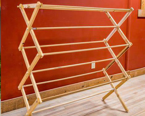 Bamboo Wooden Clothes Drying Rack Manufacturers