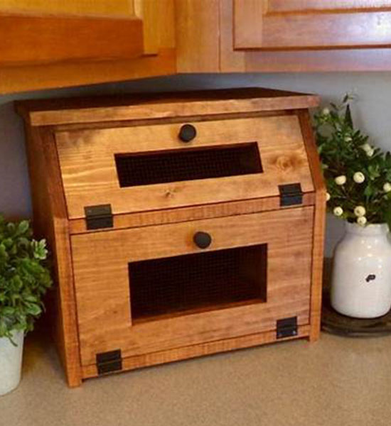 Modular Kitchen Partition Basket